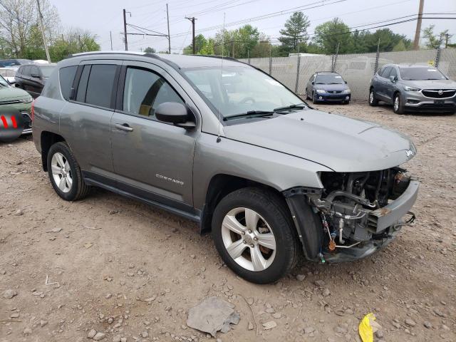 1C4NJDBB0CD577598 - 2012 JEEP COMPASS SPORT GRAY photo 4