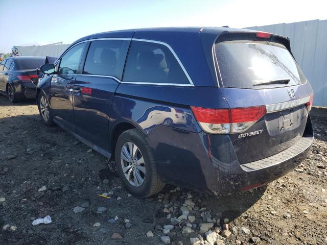 5FNRL5H3XGB028717 - 2016 HONDA ODYSSEY SE BLUE photo 2