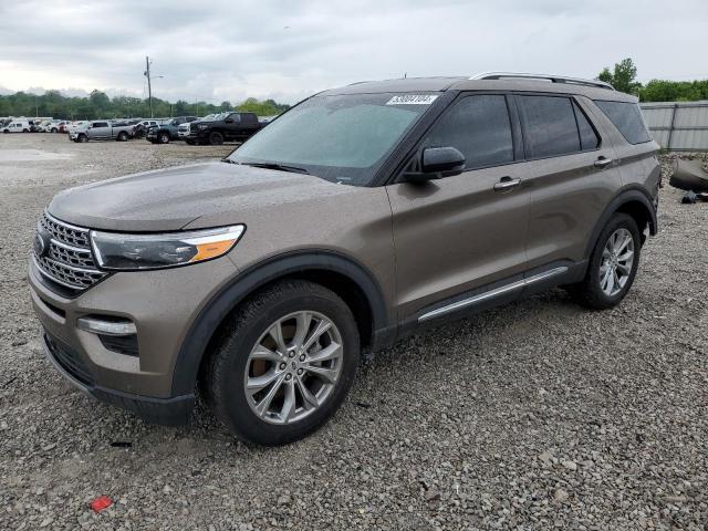 2021 FORD EXPLORER LIMITED, 