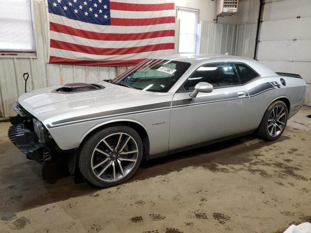 2C3CDZBT0NH242811 - 2022 DODGE CHALLENGER R/T SILVER photo 1