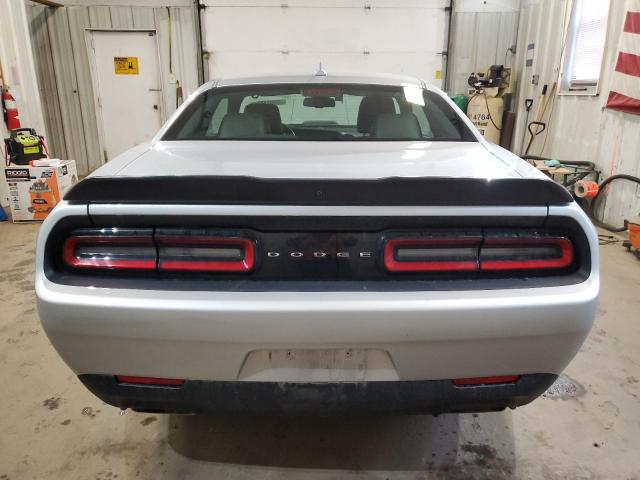 2C3CDZBT0NH242811 - 2022 DODGE CHALLENGER R/T SILVER photo 6