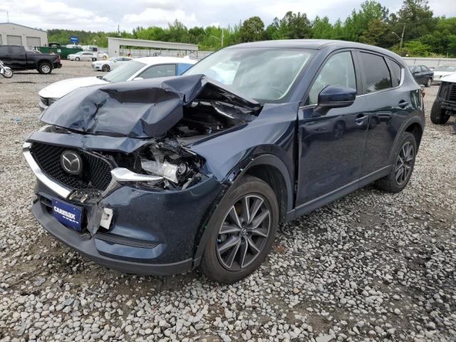 JM3KFBCM1J0394120 - 2018 MAZDA CX-5 TOURING BLUE photo 1