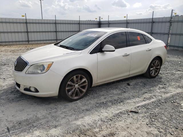 1G4PR5SK3E4236976 - 2014 BUICK VERANO CONVENIENCE WHITE photo 1