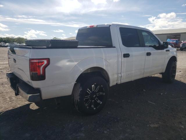 1FTEW1CF3GKD43409 - 2016 FORD F150 SUPERCREW WHITE photo 3