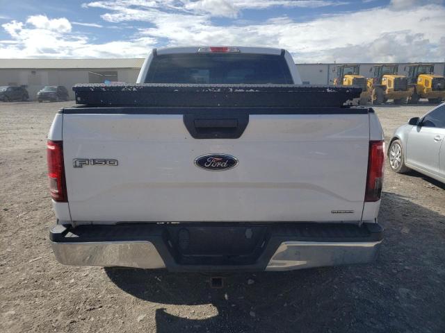 1FTEW1CF3GKD43409 - 2016 FORD F150 SUPERCREW WHITE photo 6