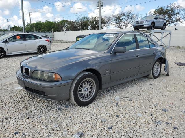 WBADT43491GF59859 - 2001 BMW 525 I AUTOMATIC GRAY photo 1