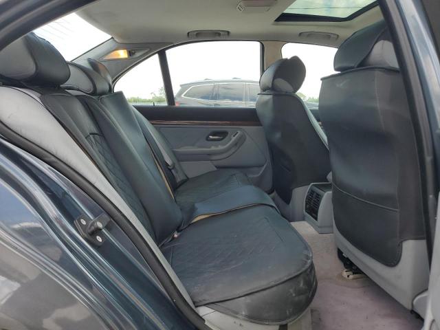 WBADT43491GF59859 - 2001 BMW 525 I AUTOMATIC GRAY photo 10