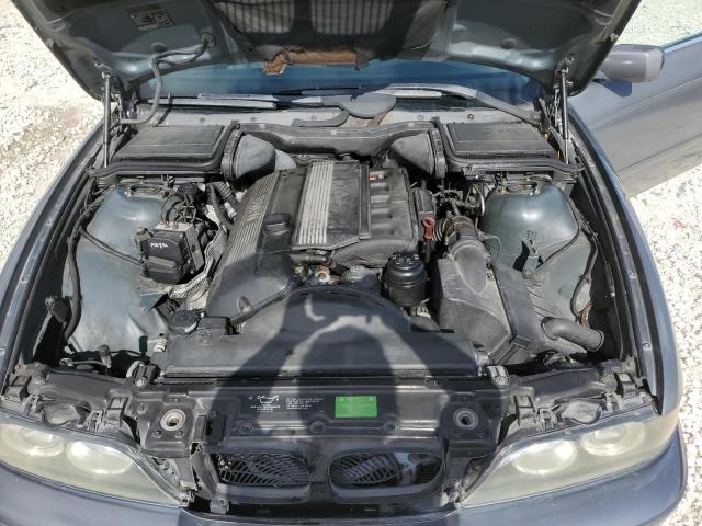 WBADT43491GF59859 - 2001 BMW 525 I AUTOMATIC GRAY photo 11