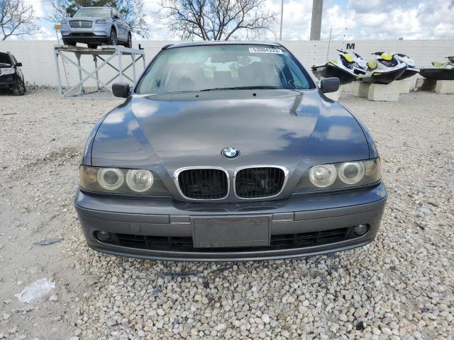 WBADT43491GF59859 - 2001 BMW 525 I AUTOMATIC GRAY photo 5