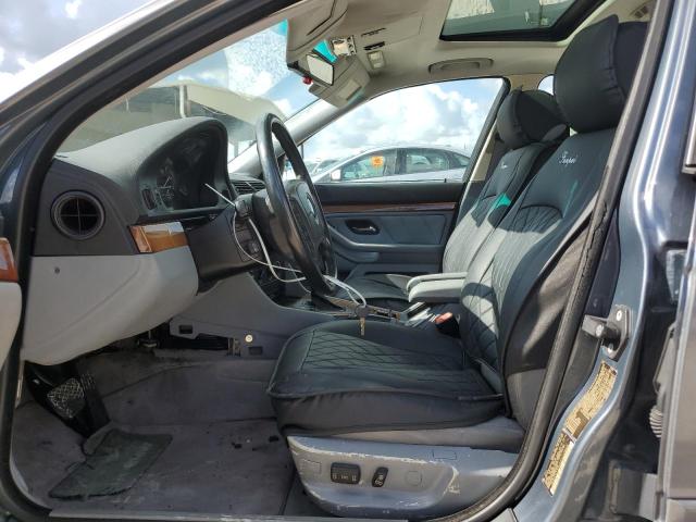 WBADT43491GF59859 - 2001 BMW 525 I AUTOMATIC GRAY photo 7