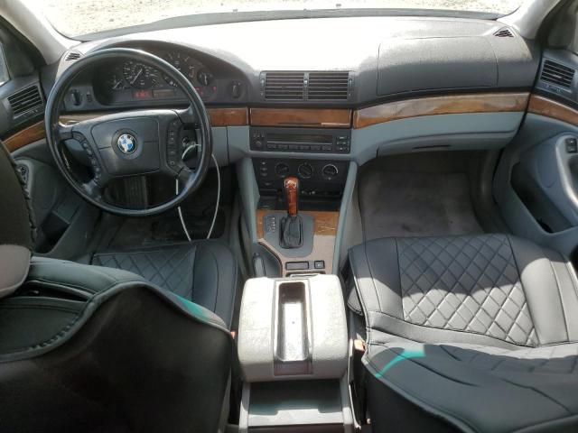 WBADT43491GF59859 - 2001 BMW 525 I AUTOMATIC GRAY photo 8