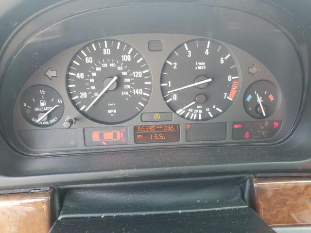 WBADT43491GF59859 - 2001 BMW 525 I AUTOMATIC GRAY photo 9