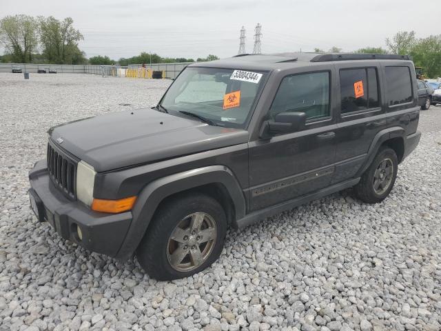 1J8HG48K96C151706 - 2006 JEEP COMMANDER 石墨色 照片 1