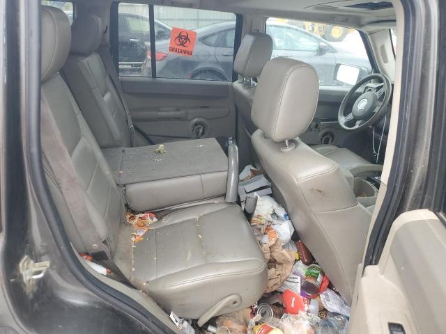 1J8HG48K96C151706 - 2006 JEEP COMMANDER 石墨色 照片 11