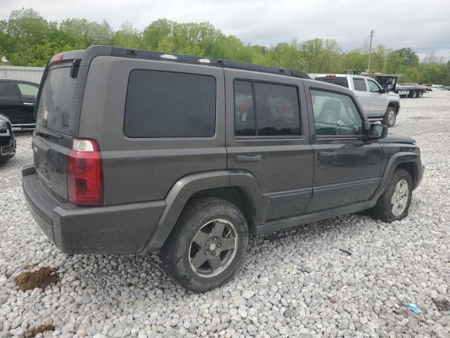 1J8HG48K96C151706 - 2006 JEEP COMMANDER CHARCOAL photo 3