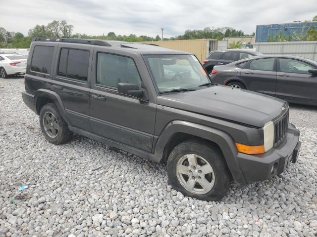 1J8HG48K96C151706 - 2006 JEEP COMMANDER 石墨色 照片 4