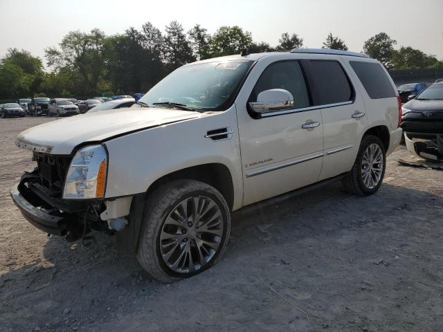 1GYFK63848R221501 - 2008 CADILLAC ESCALADE LUXURY WHITE photo 1