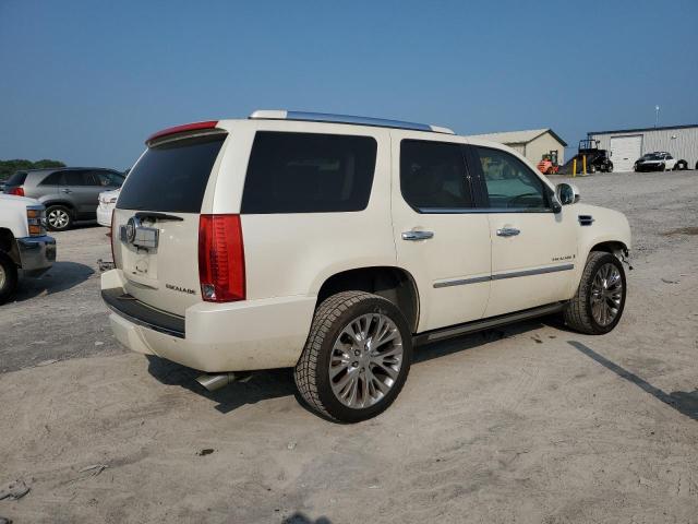 1GYFK63848R221501 - 2008 CADILLAC ESCALADE LUXURY WHITE photo 3