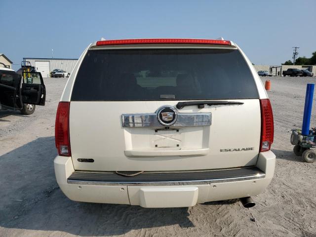 1GYFK63848R221501 - 2008 CADILLAC ESCALADE LUXURY WHITE photo 6