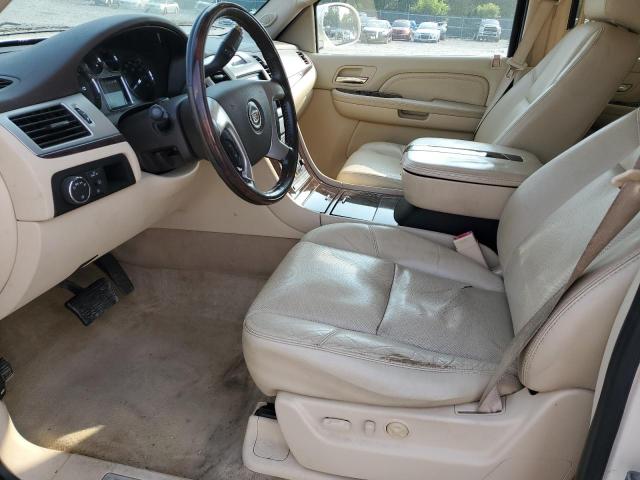 1GYFK63848R221501 - 2008 CADILLAC ESCALADE LUXURY WHITE photo 7