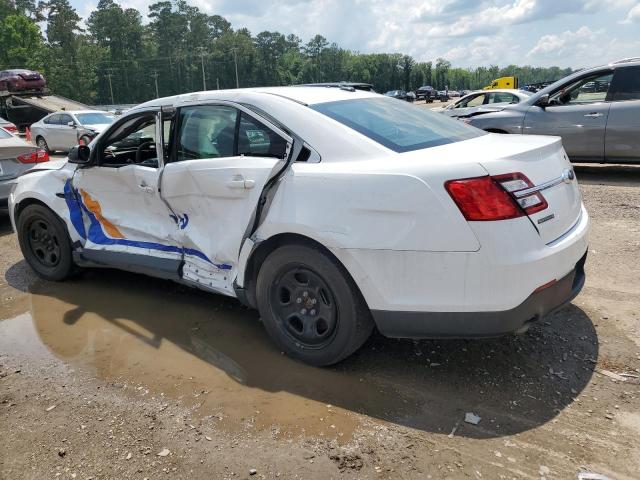 1FAHP2MK9JG139029 - 2018 FORD TAURUS POLICE INTERCEPTOR WHITE photo 2