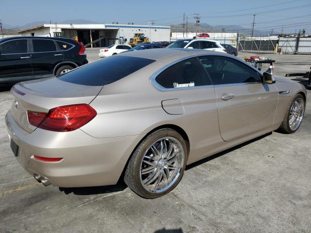 WBAYM9C55DDW20258 - 2013 BMW 650 I Ոսկեգույն լուսանկար 3