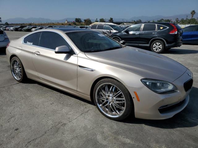 WBAYM9C55DDW20258 - 2013 BMW 650 I Ոսկեգույն լուսանկար 4