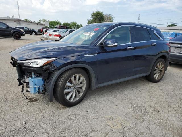 3PCAJ5M35KF123283 - 2019 INFINITI QX50 ESSENTIAL BLUE photo 1