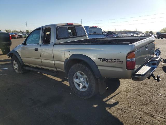 5TESN92N54Z423606 - 2004 TOYOTA TACOMA XTRACAB PRERUNNER 金色 照片 2