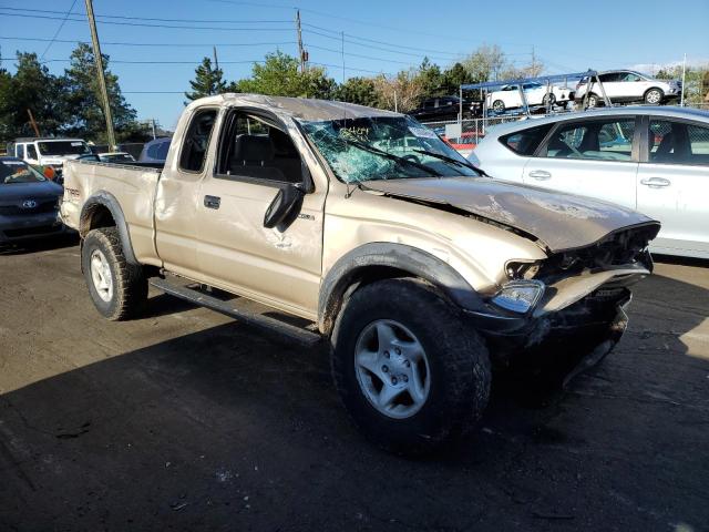5TESN92N54Z423606 - 2004 TOYOTA TACOMA XTRACAB PRERUNNER 金色 照片 4