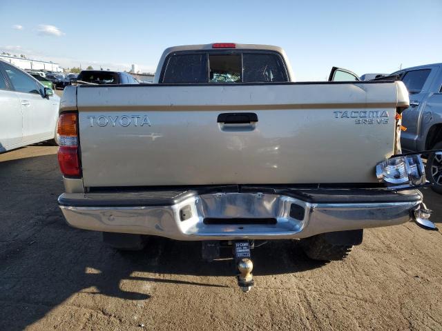 5TESN92N54Z423606 - 2004 TOYOTA TACOMA XTRACAB PRERUNNER 金色 照片 6