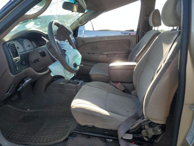 5TESN92N54Z423606 - 2004 TOYOTA TACOMA XTRACAB PRERUNNER 金色 照片 7