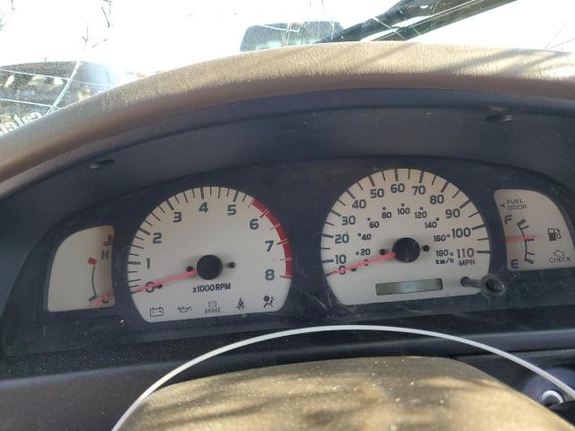 5TESN92N54Z423606 - 2004 TOYOTA TACOMA XTRACAB PRERUNNER 金色 照片 9