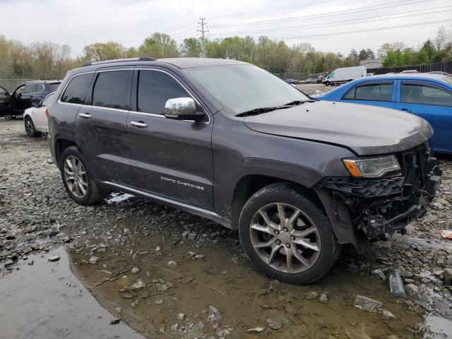 1C4RJFJT5FC762330 - 2015 JEEP GRAND CHER SUMMIT 灰色 照片 4