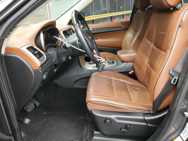 1C4RJFJT5FC762330 - 2015 JEEP GRAND CHER SUMMIT 灰色 照片 7