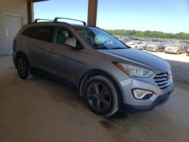 KM8SR4HF0EU068678 - 2014 HYUNDAI SANTA FE GLS SILVER photo 4