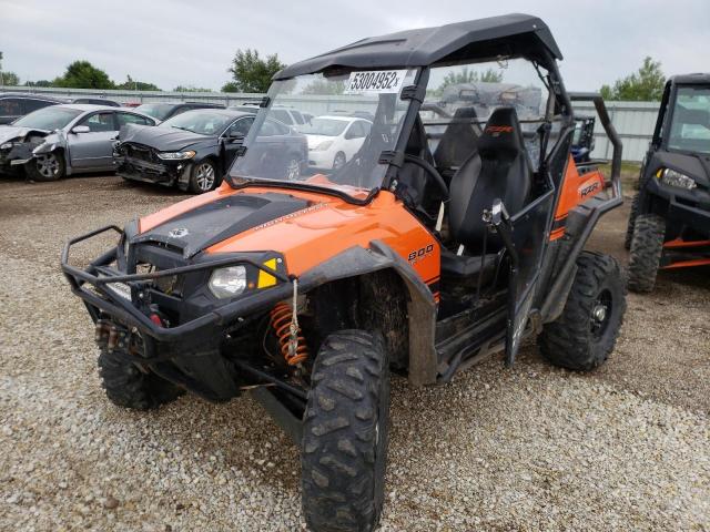 4XAVH76A2AD835302 - 2010 POLARIS RANGER RZR TWO TONE photo 2