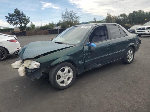 JM1BJ2237Y0263896 - 2000 MAZDA PROTEGE ES 绿色 照片 1