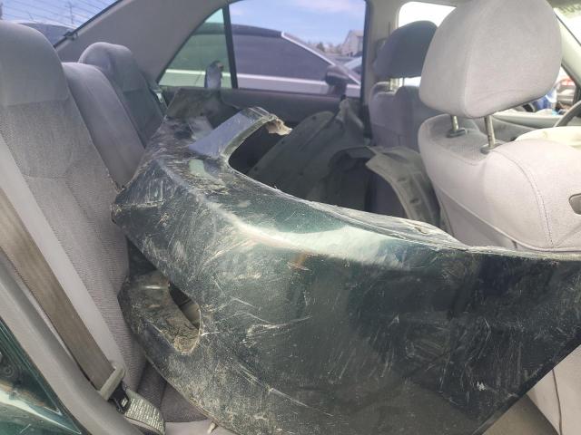 JM1BJ2237Y0263896 - 2000 MAZDA PROTEGE ES 绿色 照片 10