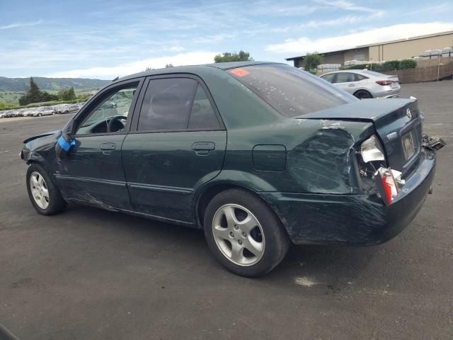 JM1BJ2237Y0263896 - 2000 MAZDA PROTEGE ES 绿色 照片 2