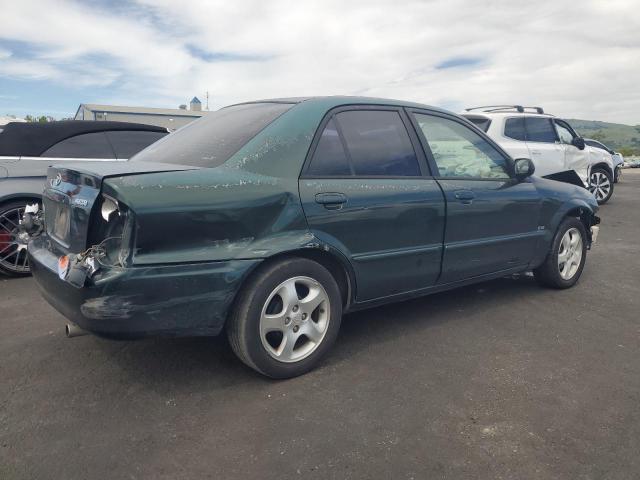 JM1BJ2237Y0263896 - 2000 MAZDA PROTEGE ES 绿色 照片 3
