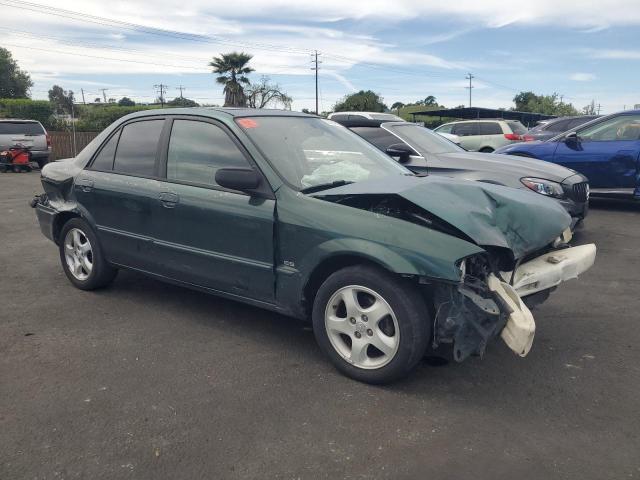 JM1BJ2237Y0263896 - 2000 MAZDA PROTEGE ES 绿色 照片 4