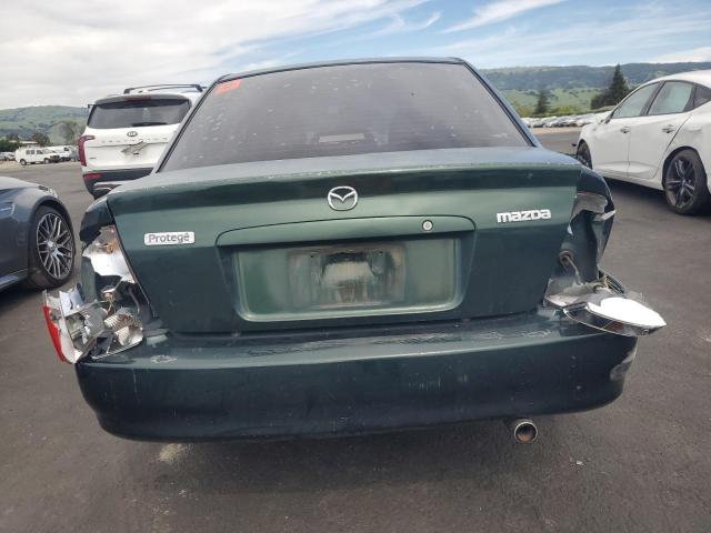 JM1BJ2237Y0263896 - 2000 MAZDA PROTEGE ES 绿色 照片 6