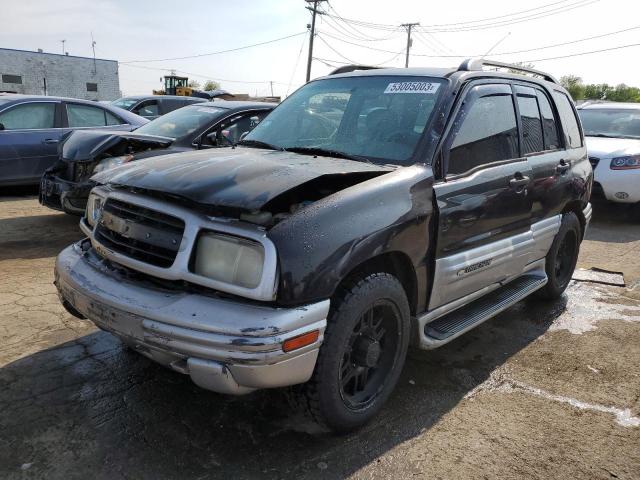 2CNBJ634316939493 - 2001 CHEVROLET TRACKER LT BLACK photo 1