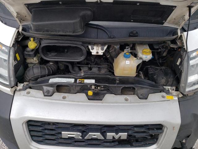 3C6MRVJG9ME566551 - 2021 RAM PROMASTER 3500 HIGH თეთრი ფოტო 11