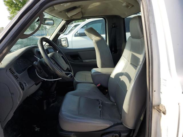 1FTYR10D28PA83385 - 2008 FORD RANGER WHITE photo 7