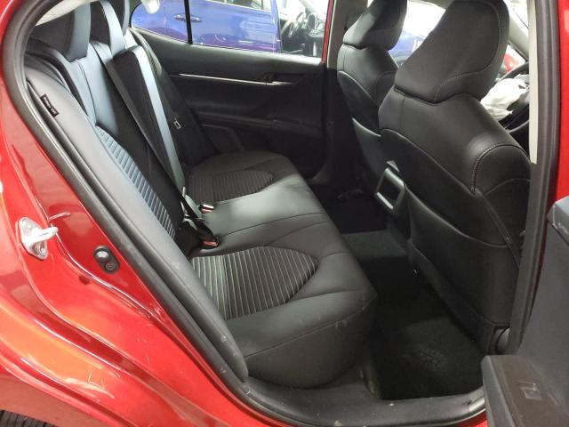 4T1T11BK2PU089826 - 2023 TOYOTA CAMRY SE NIGHT SHADE RED photo 10