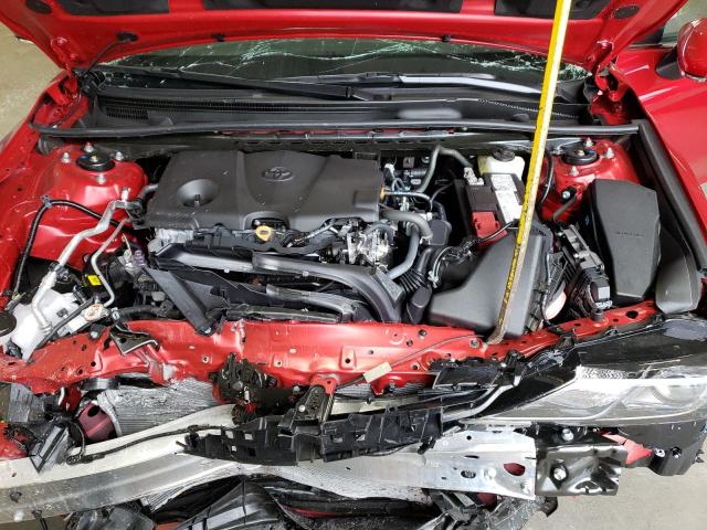 4T1T11BK2PU089826 - 2023 TOYOTA CAMRY SE NIGHT SHADE RED photo 11