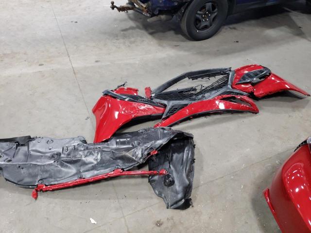 4T1T11BK2PU089826 - 2023 TOYOTA CAMRY SE NIGHT SHADE RED photo 12