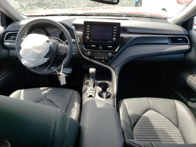 4T1T11BK2PU089826 - 2023 TOYOTA CAMRY SE NIGHT SHADE RED photo 8